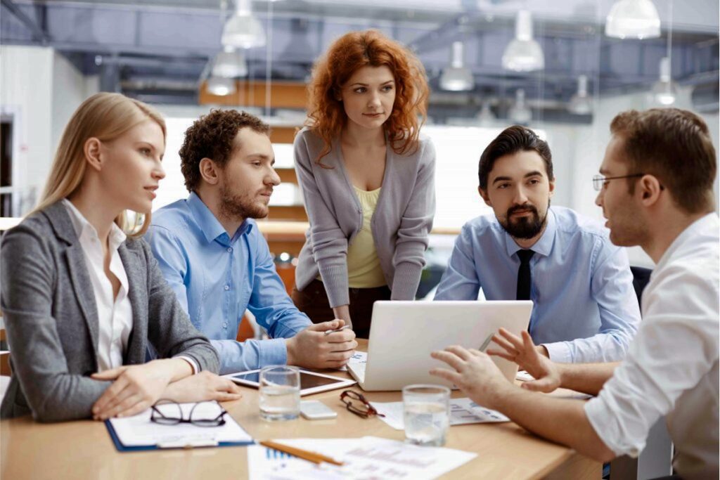 Organisational Structure of a Project Management Office