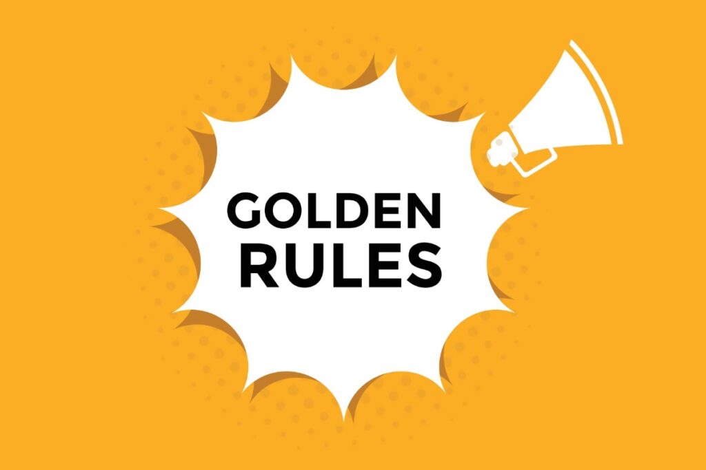 The Golden Rules of Project Management