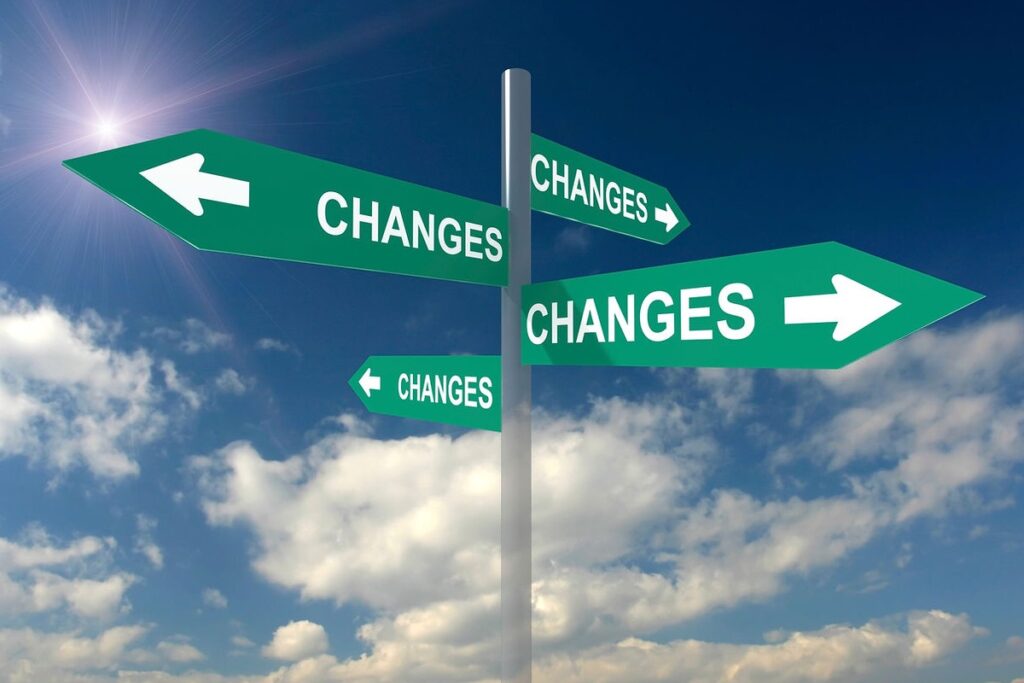 Changes