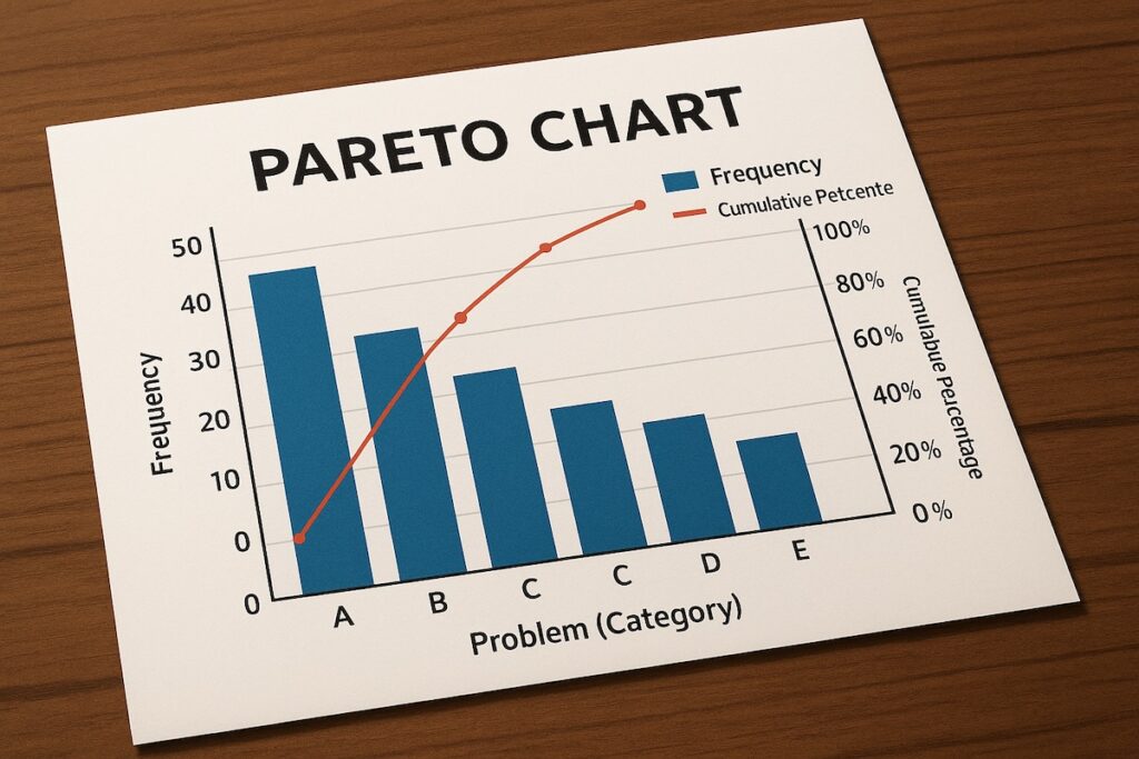 Applying the Pareto Chart in Project Management