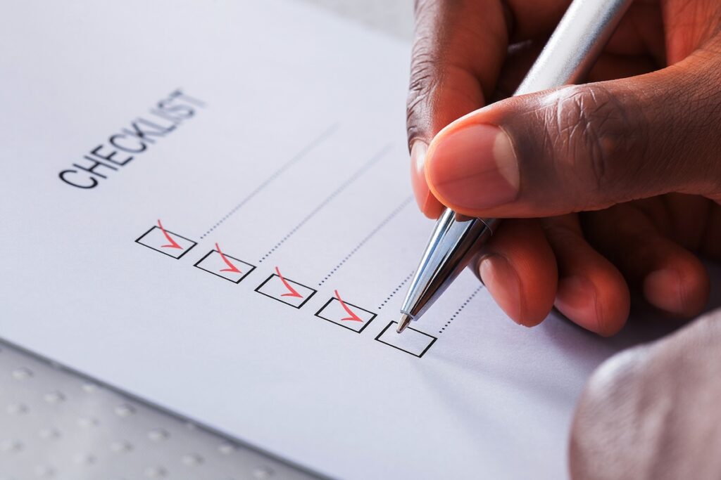 PDCA Implementation Checklist for PMOs